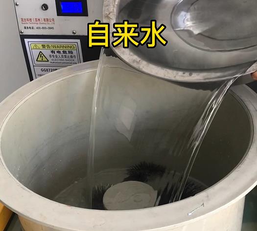 静安不锈钢箍抛光用水