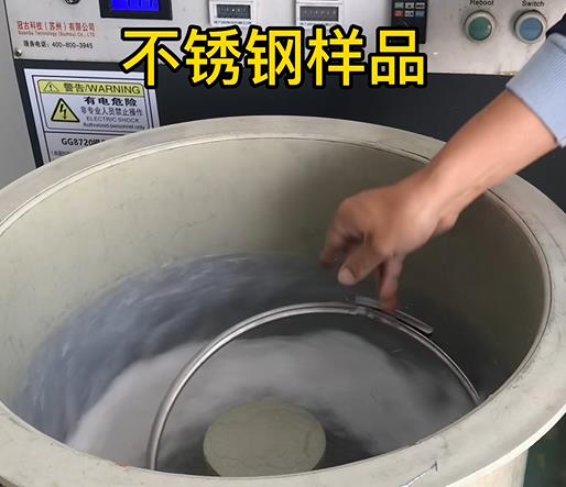 静安不锈钢箍样品